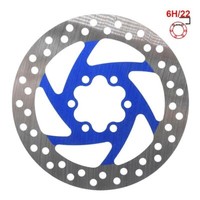 Bremsscheibe 120Mm 6 Loch Blau Elektro Scooter E-Scooter Bremsen Scheibenbremse