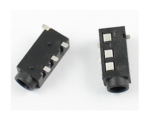 Conector Salida Jack 3.5mm Estéreo SMD 4pin Hembra 3,5 MM Audio Cable eBay