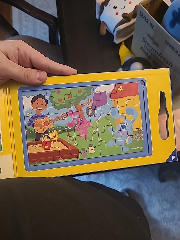 Melissa and Doug Blue's Clues & You - 2 rompecabezas magnéticos Foto 3 de 4