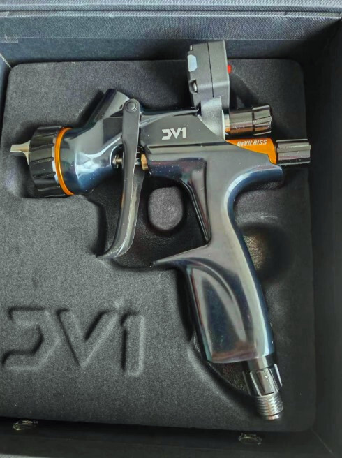Same to DevilbissDV1 Clearcoat Gun Digital Gauge Replaces 600ml