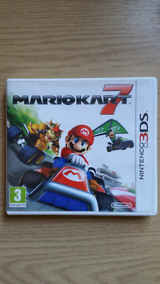 MARIO KART 7 - NINTENDO 3DS SPIEL - OHNE ANLEITUNG