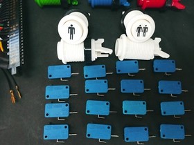 Bar top arcade parts build kit 2 4/8 joysticks 16 buttons jamma cable