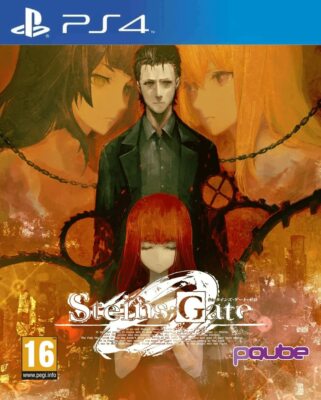 Steins Gate 0 Zero Playstation 4 PS4 EXCELLENT Condition PS5 Compatible