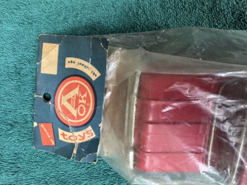 Arkin AOK Tin dump truck Toy vintage Original Package 8" - Picture 8 of 9