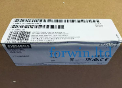 New Siemens 6AV2123-2MB03-0AX0  6AV2 123-2MB03-0AX0  SIMATIC HMI Touch Panel