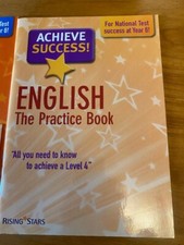 ENGLISH REVISION +ENGLISH THE PRACTICE BOOK NEW YEAR 6 NATIONLA TEST + cd 1