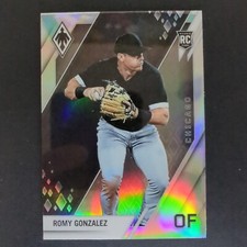 Romy Gonzalez 2022 Chronicles Phoenix #15 Silver Holo Parallel Rookie RC CWS