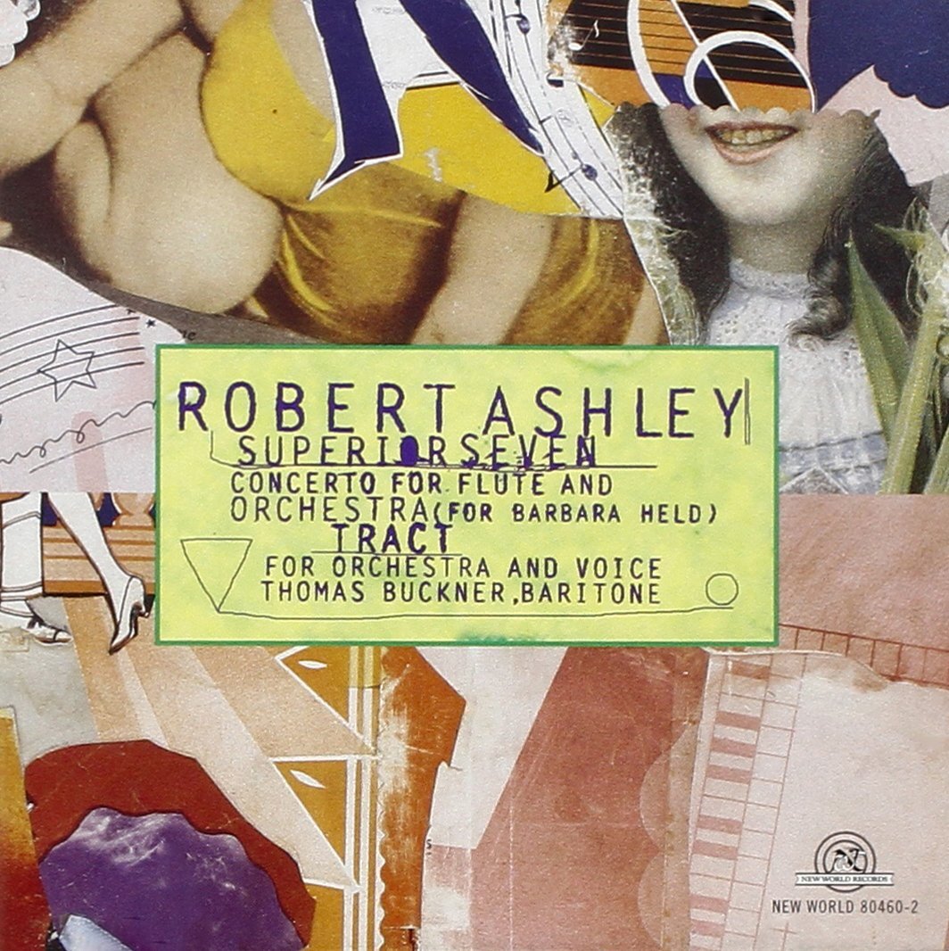 Ashley: Superior Seven, Tract Superior Seven/Tract (CD) Album