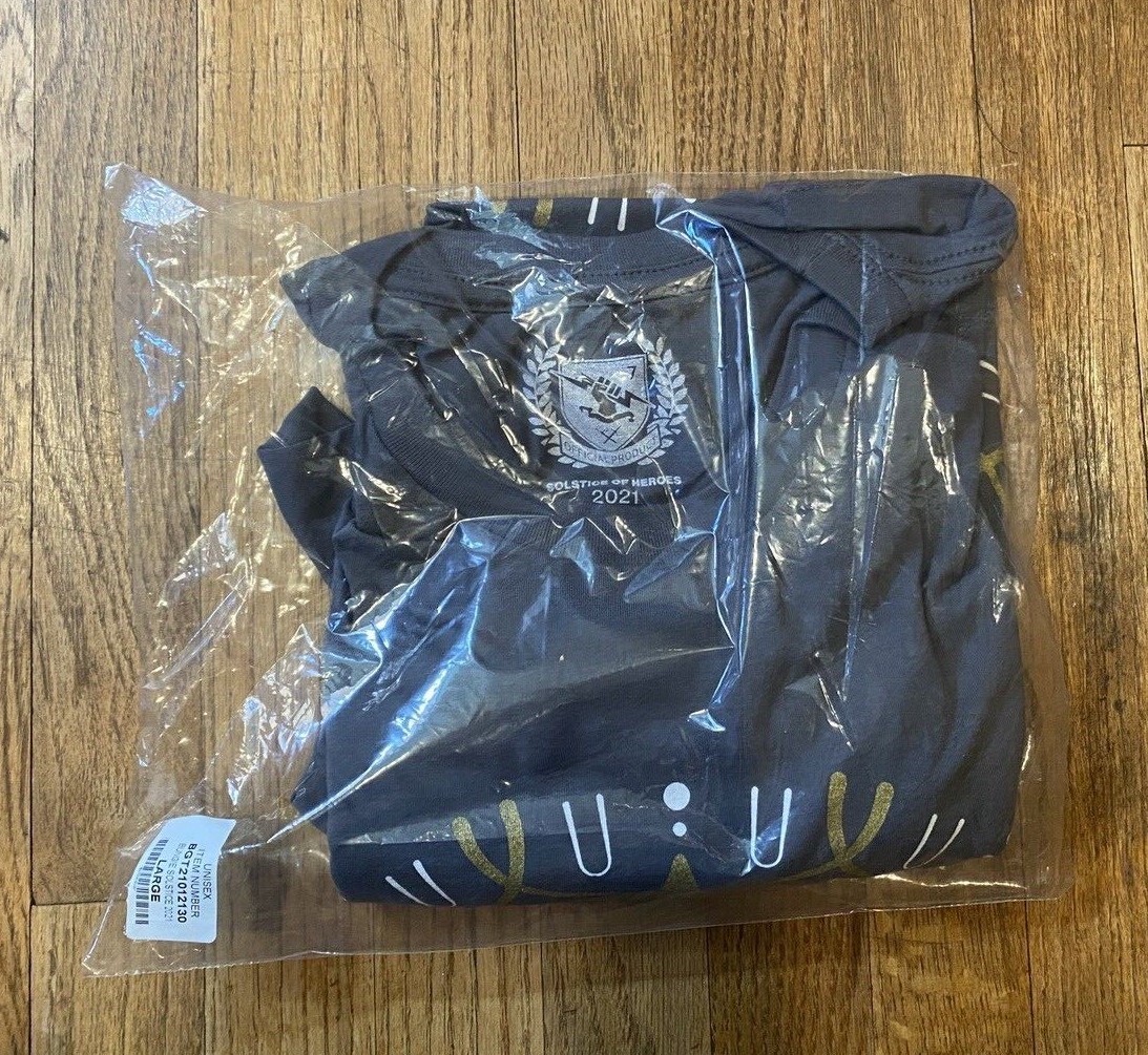 bungie solstice of heroes shirt