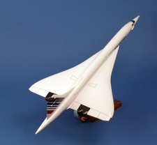 CONCORDE 1:100 / Tu-144 / Feinste Woodmodels / BA / Air France Avion Aircraft