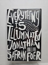 Everything Is Illuminated by Jonathan Safran Foer 2002 HC/DJ 1st/1st SIGNED