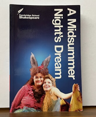 A Midsummer Night's Dream, Cambridge School Shakespeare by William ...