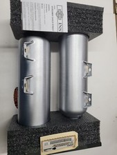 GENUINE HD SCREAMING EAGLE STREET CANNON SLIP-ON MUFFLERS CHROME 64900640