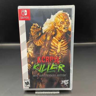 Corpse Killer, Limited Run Nr. 87, Nintendo Switch