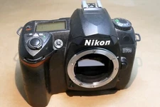 Nikon D70S Camera Body Only - CHA error  AS IS parts Repair