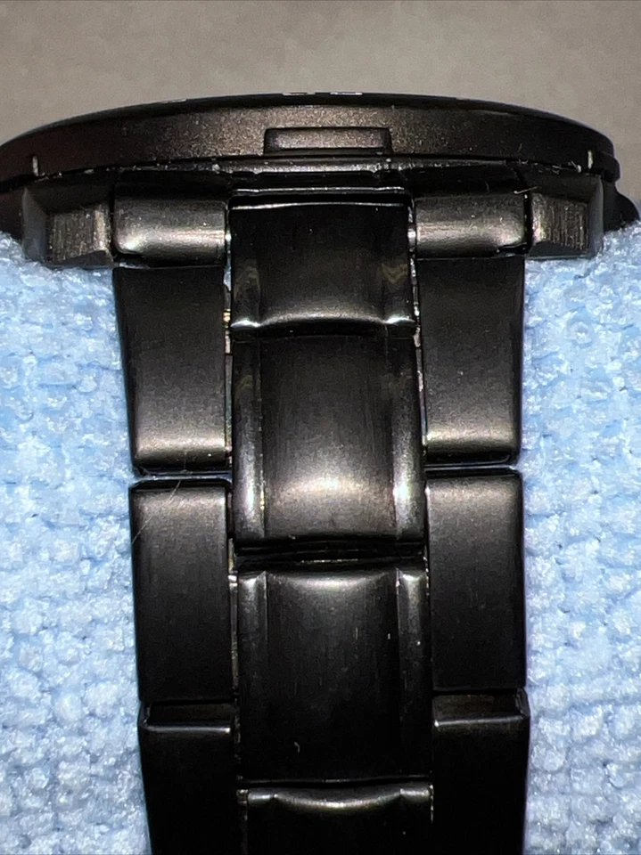 Reloj Hombre Clemson Tigers NCAA Negro Suntime Spirit Paw Logo Cuarzo Funcionando Foto 3 de 4