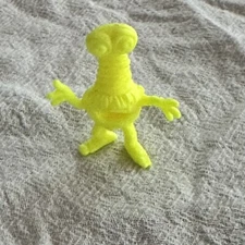 1992 Viacom Nickelodeon Gak Little Critter 1.38" Collectible Mini Figure Rare