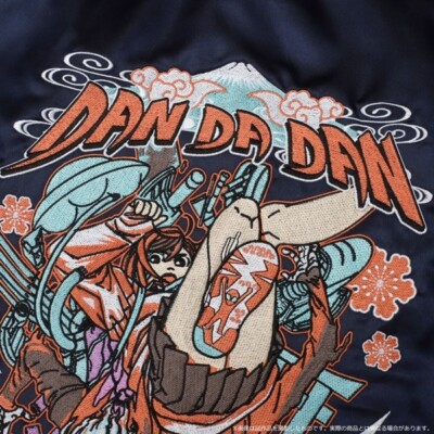 New DAN DADAN Dandadan Momo Ayase Unisex Sukajan Free Size Japan