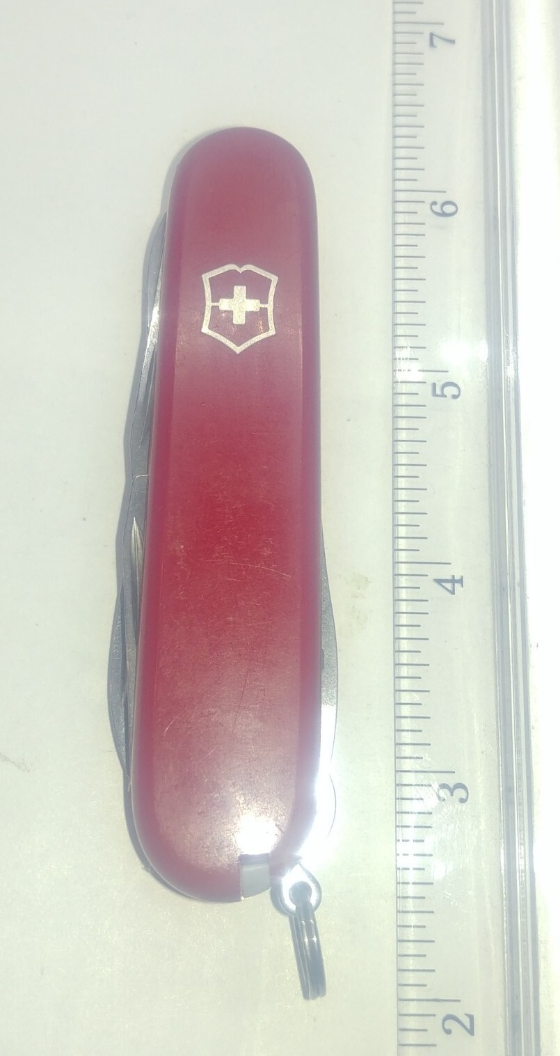 Used Victorinox Swiss Army Knife(saw/cork) eBay