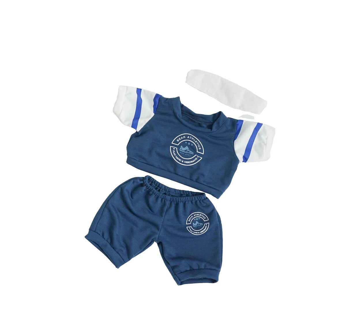 New Boys Athletic Outfit for Stuffed Toy - Fit Most 14-18 Inch Build Bear Clothe