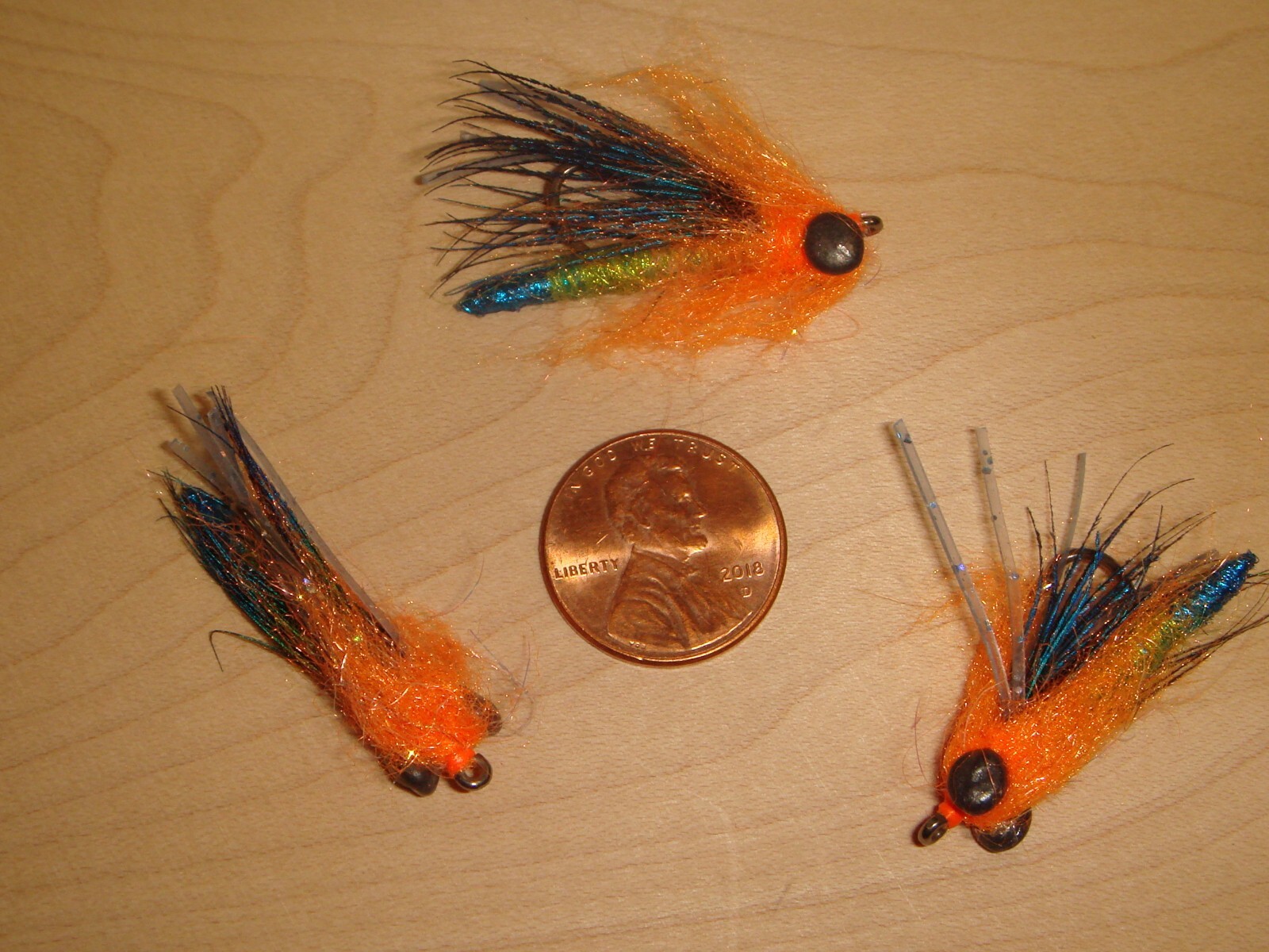 Fly Body Base FLY FISHING FLIES - Fruit Cocktail EXTEDED BODY FLATS FLY size #4 (6 ...
