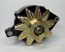Powermaster 8-57140 Race Alternator, 150A, Serpentine, 12V, Fits Ford