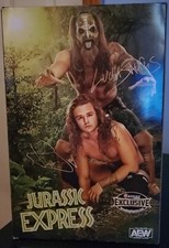 AEW Jurassic Express Jungle Boy and Luchasaurus Action Figure