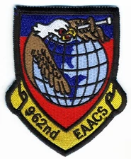 US Air Force Patch: 962nd Expeditionary Airborne Air Control Squadron