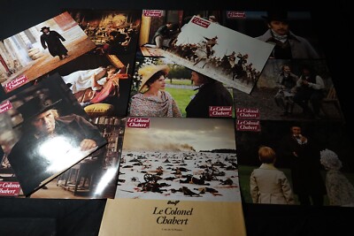 LE COLONEL CHABERT gerard depardieu game 12 photos prestige format 40x30cm