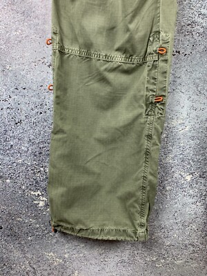 Pantalon Cargo Slim Homme Murphy & Nye Rouge - Taille W38 L32 - Polyamide - état Correct