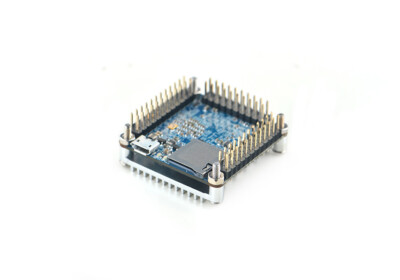 NanoPi NEO Core-LTS 512M RAM - 8GB eMMC - With Pin Headers Soldered