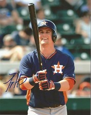 TYLER HEINEMAN HOUSTON ASTROS AUTOGRAPHED SIGNED 8X10 PHOTO W/COA 