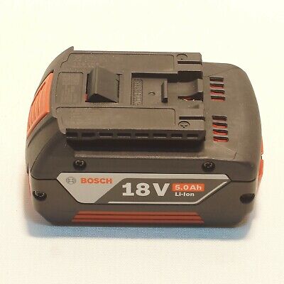 Genuine Bosch 18V 5.0AH GBA M-C lithium ion battery 