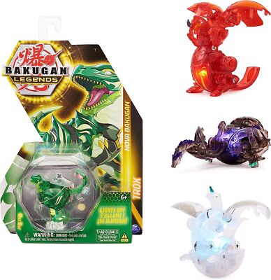 Bakugan Legends - Wählen Sie Ihren Favoriten: Nova, Nillious, Pegatrix, Dragonoid