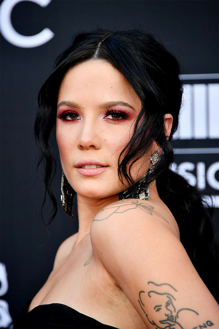 Singer Halsey Ashley Nicolette Frangipane Music Artist Wall Art