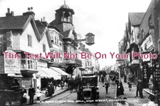 SU 3758 - Old Town Clock & Hall, High Street, Guildford, Surrey c1929
