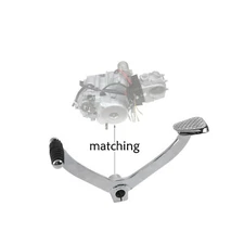Reverse Gear Shift Shifter Lever Pedal for Motorcycles ATV Go Kart Quad Scooters