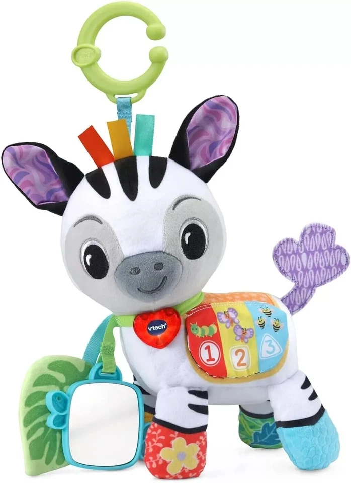 VTech Take Me With You Zebra - English Edition NEW. - Image 3 of 4