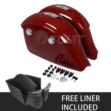 Saddlebags Electronic Latch & Carpet Liner Fit For Indian Chieftain Roadmaster