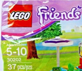 Lego Friends Olivia's Smoothie Stand - Polybag 30202 Sealed 2015 - 37 Pieces