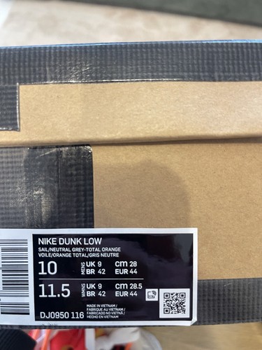 Nike Dunk Low x Offwhite Lot 31 EU 44 - Bild 4 von 4