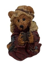 Boyds Bears and Friends Bearstone Nativity Series #1 Theresa as Mary