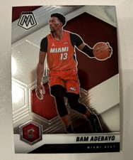 2020-21 Panini Mosaic Bam Adebayo Card #171 Miami Heat Base Card