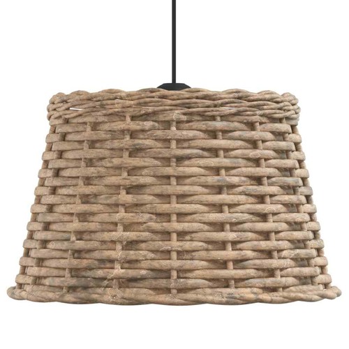 Ceiling Lamp Shade Hall Wicker Ceiling Light Shade Pendant Lamp Shade vidaXL - Picture 31 of 55