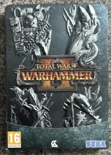 Sega - Warhammer Total War 2 II Limited Edition Steelbook PC With Manual EB38