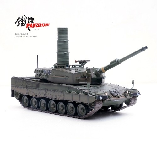 1/72 12226PD German Leopard 2A4 Main Battle Tank Green Painted Finished Model - Picture 5 of 5