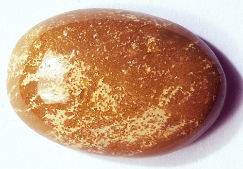 100 % NATÜRLICHER BRAUNER BILDJASPIS 21,00 CT LOSER EDELSTEIN mit kostenlosem Geschenk - Bild 1 von 6
