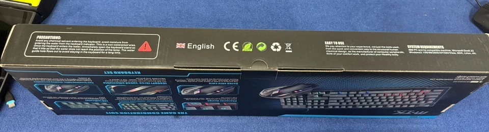 GT942  2.4ghz Gaming Gamer Keyboard and Mouse Set Combo for PC... - Image 3 of 3