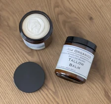 Manuka Honey + Tallow Balm: 850+ Organic Grass-Fed Grass-Finished Pasture Raised