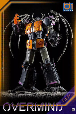 New 01-Studio 01S01e OVERMIND Unicron Black version Toy Gift New in stock